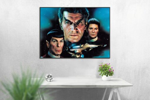 Star Trek Sarek fan art 1