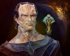 Star Trek Skrain Dukat fan art 1