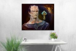 Star Trek Skrain Dukat fan art 1