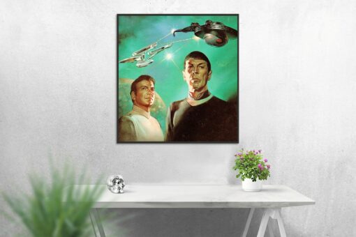 Star Trek Spock fan art 1