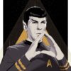 Star Trek Spock fan art 10