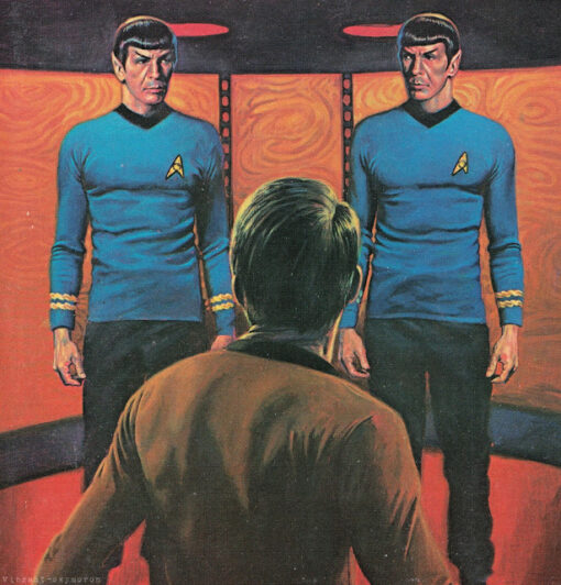 Star Trek Spock fan art 2
