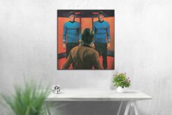 Star Trek Spock fan art 2