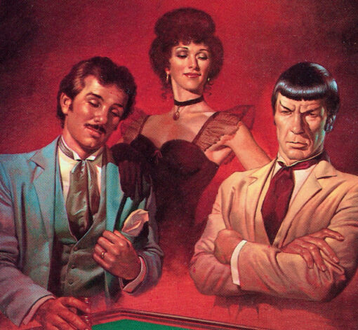 Star Trek Spock fan art 3