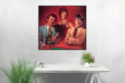 Star Trek Spock fan art 3