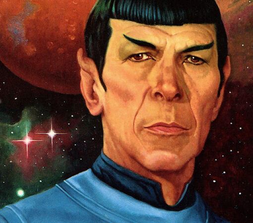 Star Trek Spock fan art 4