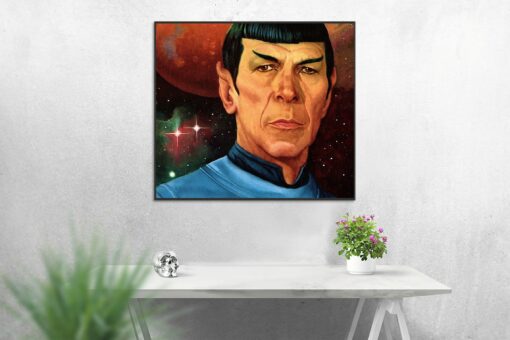 Star Trek Spock fan art 4