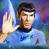 Star Trek Spock fan art 6