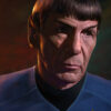 Star Trek Spock fan art 8