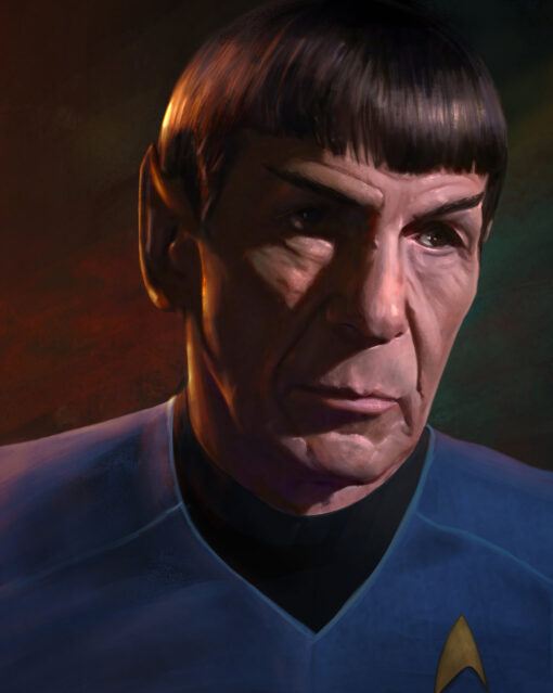 Star Trek Spock fan art 8