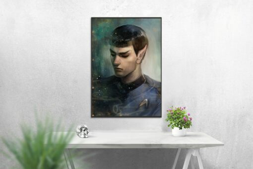 Star Trek Spock fan art 9