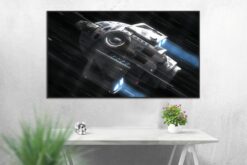 Star Trek USS Defiant fan art 3