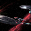 Star Trek USS Enterprise fan art 1