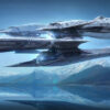 Star Trek USS Enterprise fan art 10