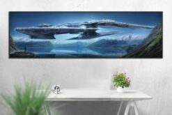 Star Trek USS Enterprise fan art 10