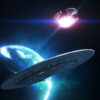 Star Trek USS Enterprise fan art 11