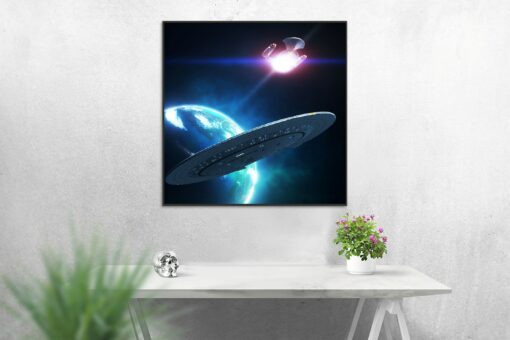 Star Trek USS Enterprise fan art 11