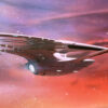 Star Trek USS Enterprise fan art 13