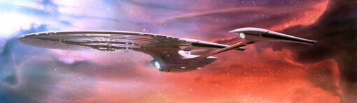 Star Trek USS Enterprise fan art 13