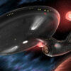 Star Trek USS Enterprise fan art 14