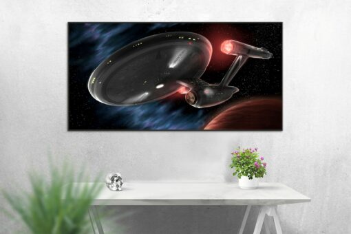 Star Trek USS Enterprise fan art 14