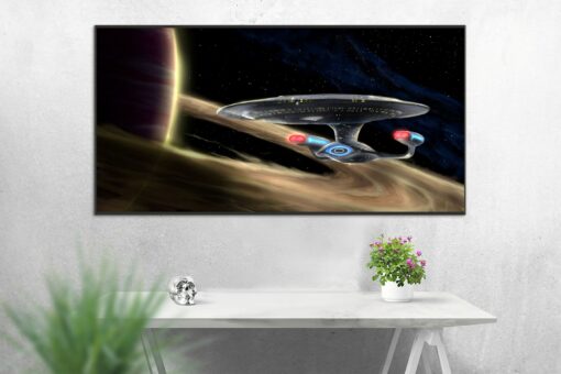 Star Trek USS Enterprise fan art 15