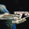 Star Trek USS Enterprise fan art 2