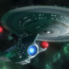 Star Trek USS Enterprise fan art 3