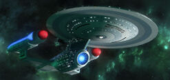 Star Trek USS Enterprise fan art 3