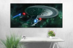 Star Trek USS Enterprise fan art 3