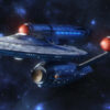 Star Trek USS Enterprise fan art 4