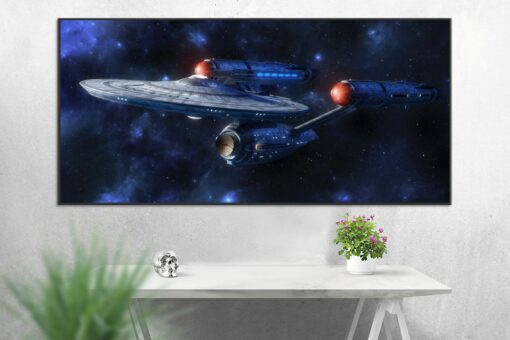 Star Trek USS Enterprise fan art 4