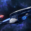 Star Trek USS Enterprise fan art 5