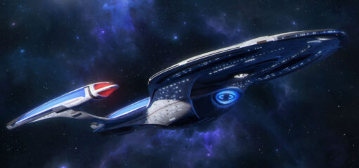 Star Trek USS Enterprise fan art 5