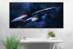 Star Trek USS Enterprise fan art 5