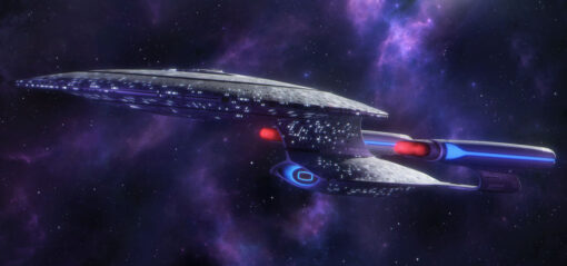 Star Trek USS Enterprise fan art 7
