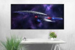 Star Trek USS Enterprise fan art 7