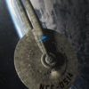 Star Trek USS Kelvin fan art 1