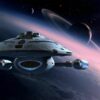 Star Trek USS Voyager fan art 1