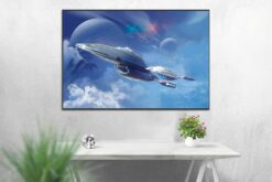 Star Trek USS Voyager fan art 2