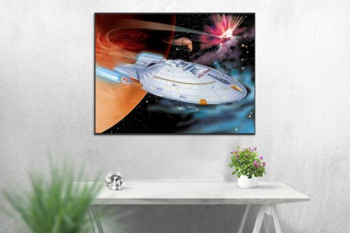 Star Trek USS Voyager fan art 3