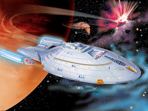 Star Trek USS Voyager fan art 3