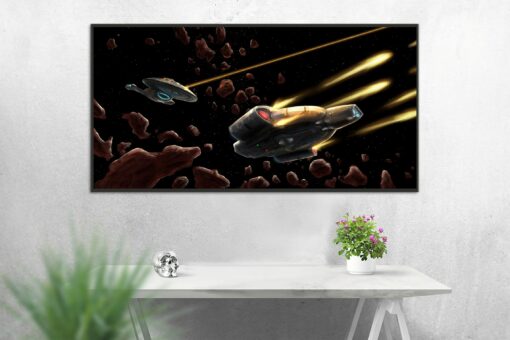 Star Trek USS Voyager fan art 4