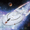 Star Trek USS Voyager fan art 5