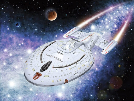 Star Trek USS Voyager fan art 5