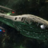 Star Trek USS Voyager fan art 7