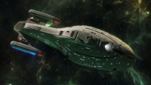 Star Trek USS Voyager fan art 7