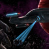 Star Trek USS Voyager fan art 8