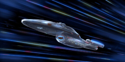 Star Trek USS Voyager fan art 9