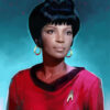 Star Trek Uhura fan art 1